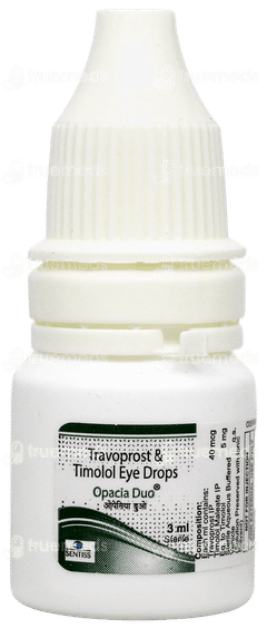 Opacia Duo Eye Drops 3Ml